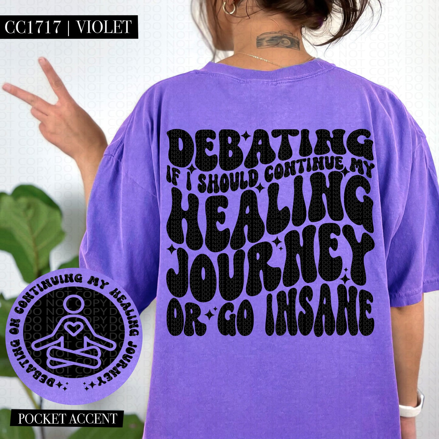 Debating I I Should Continue My Healing Journey - Transfer (HW)