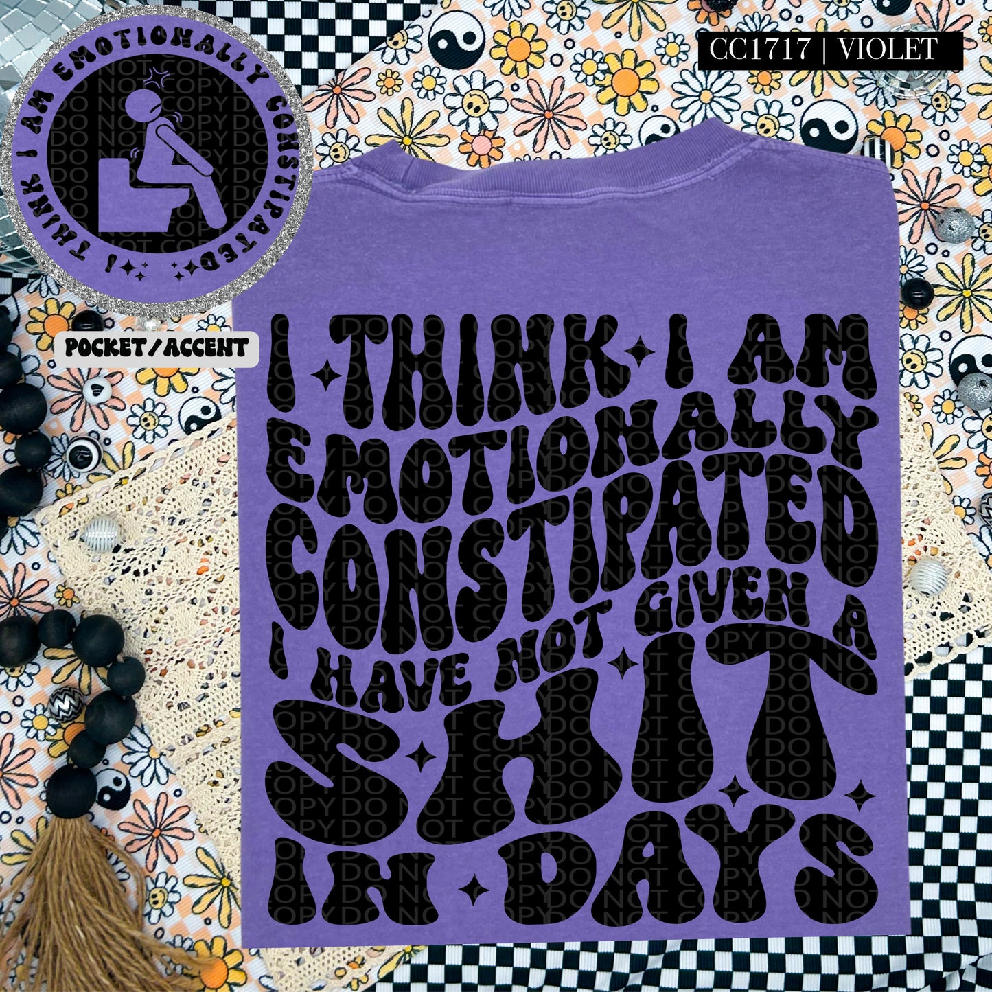 I Think I Am Emotionally Constipated - Transfer (HW)
