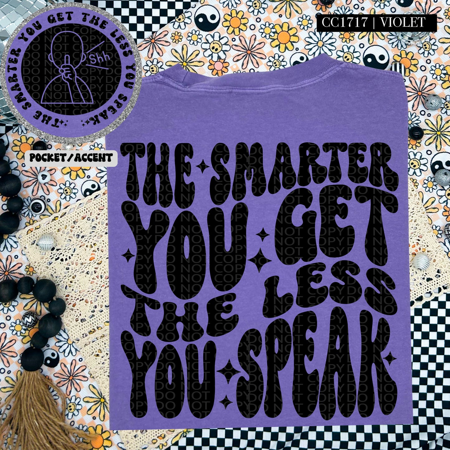 The Smarter You Get The Less You Speak - Transfer (HW)