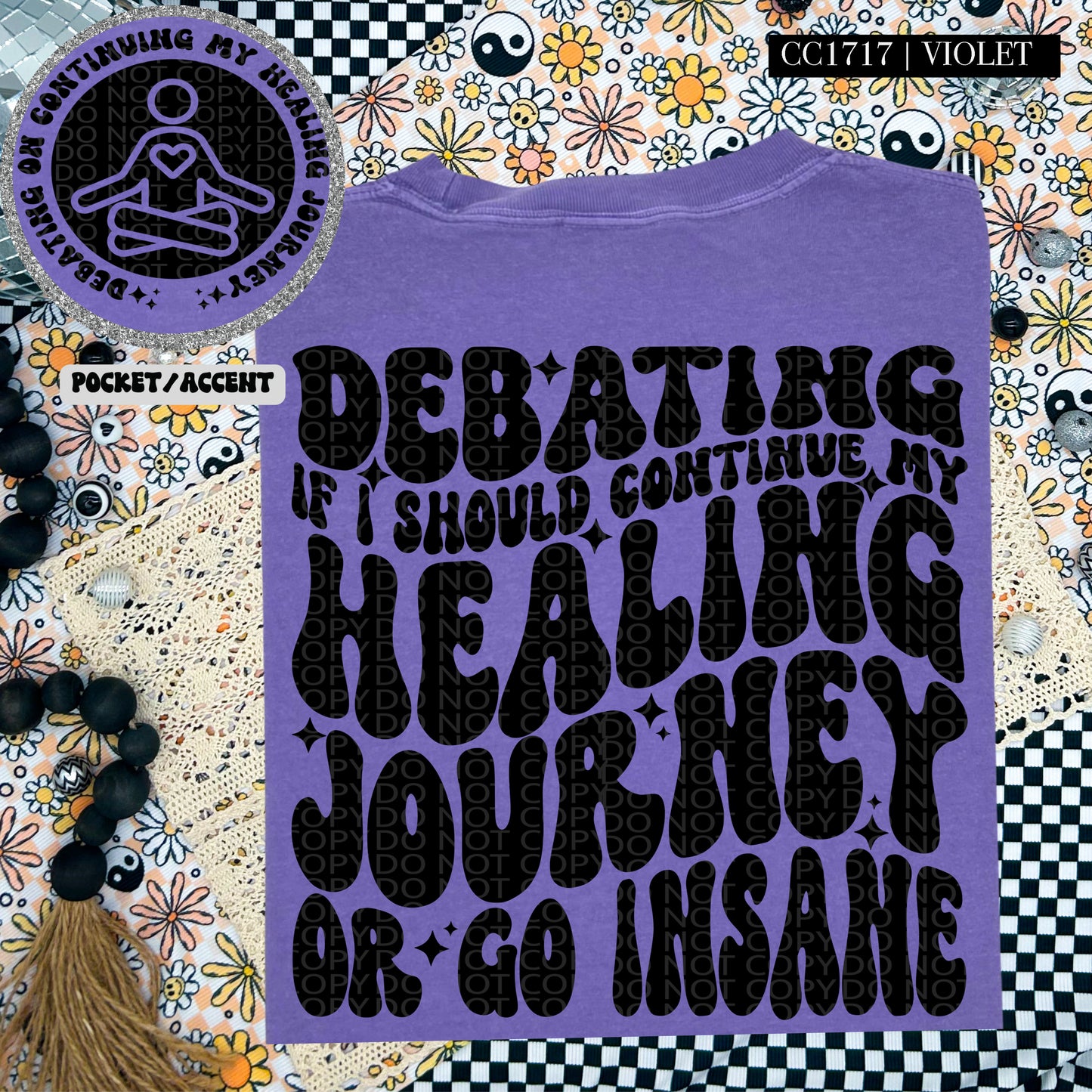 Debating I I Should Continue My Healing Journey - Transfer (HW)