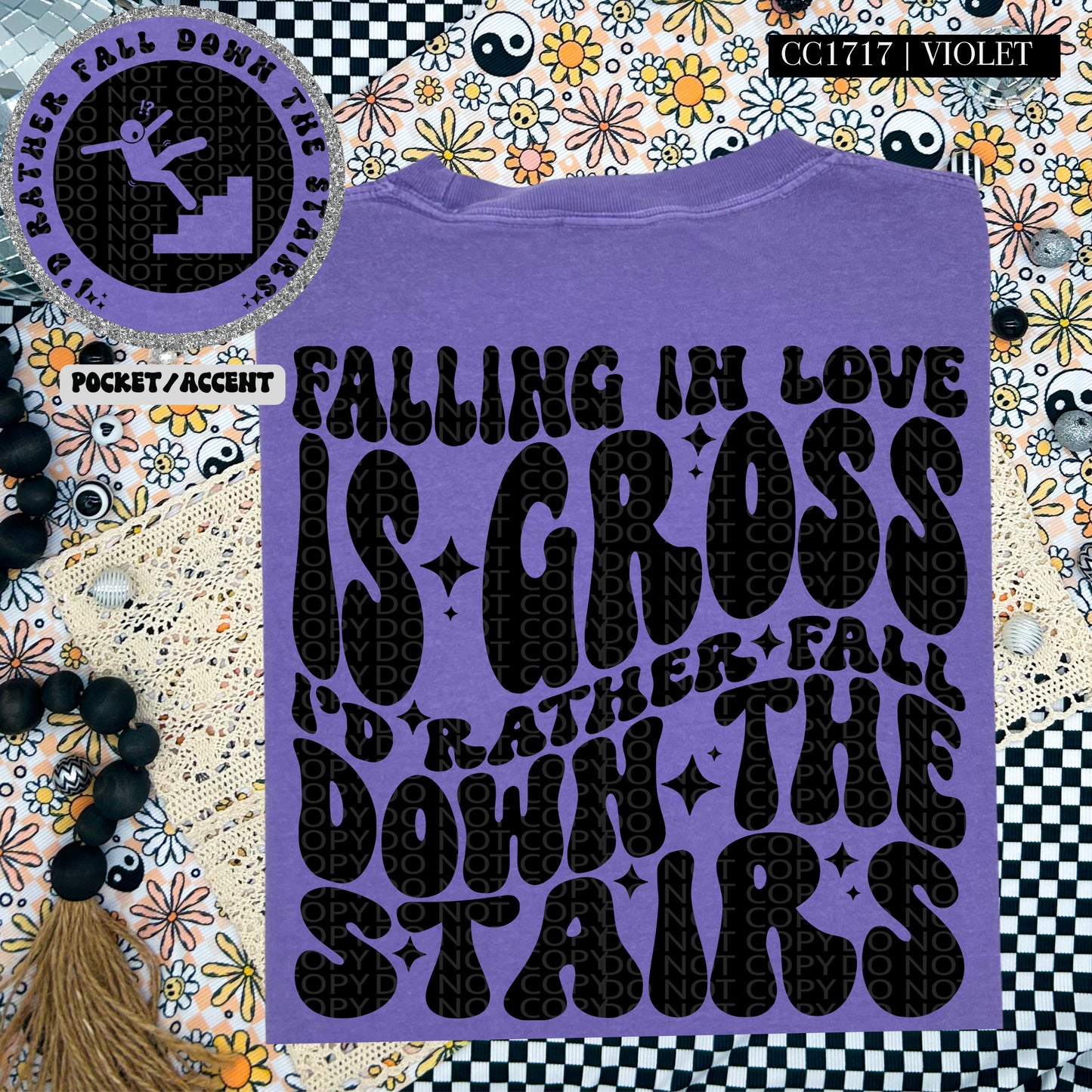 Falling In Love Is Gross - Transfer (HW)