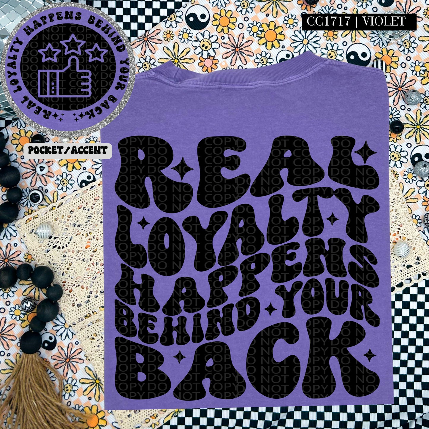 Real Loyalty Happens Behind Your Back - Transfer (HW)