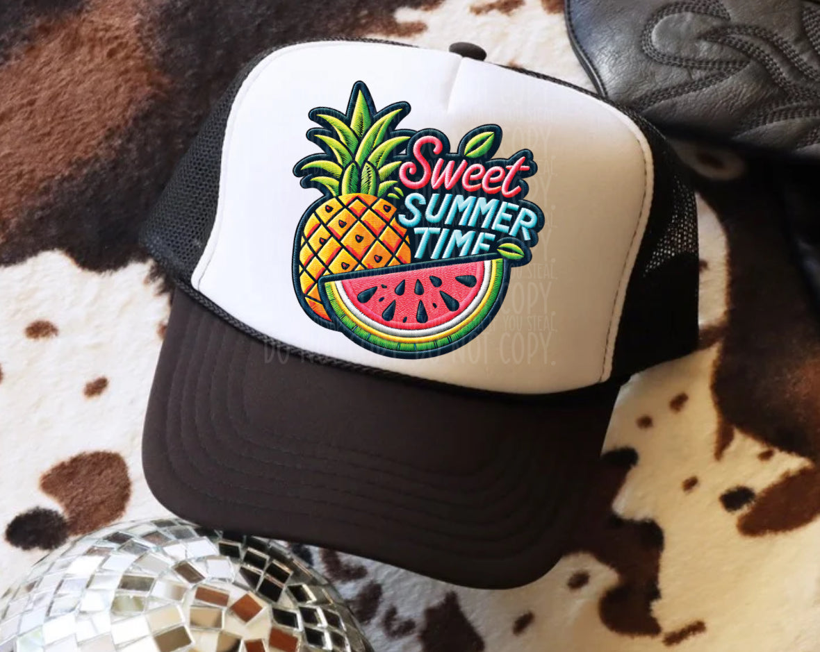 Sweet summertime - Hat Transfer (DD)