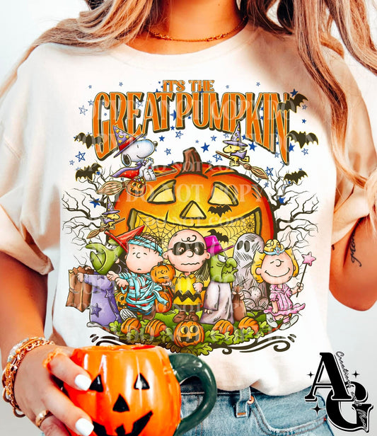 Its the great pumpkin - Transfer (AG)