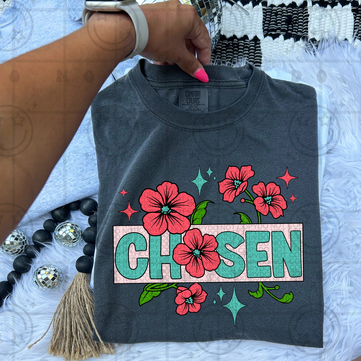 Chosen Floral -   TRANSFER (HW)