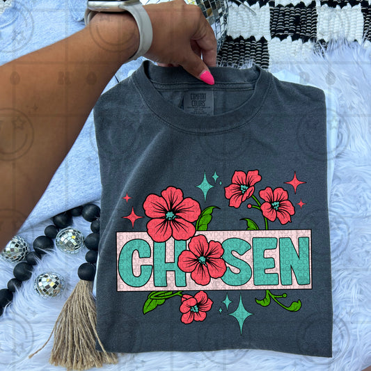 Chosen Floral -   TRANSFER (HW)
