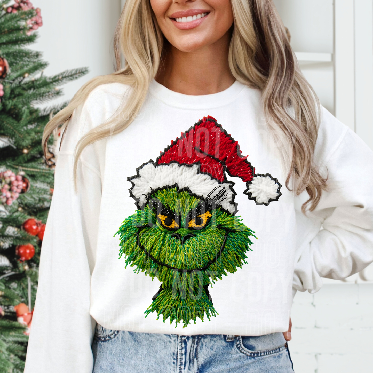 Christmas Green - TRANSFER (SBB)