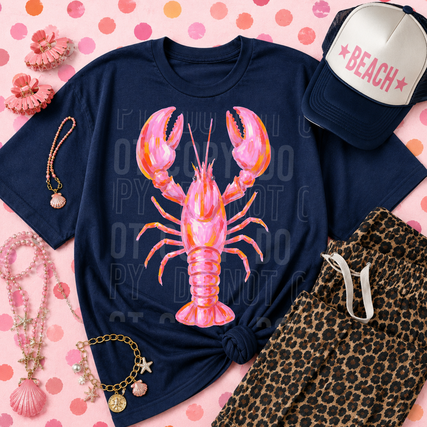 Crawfish Brush -  TRANSFER (SBB)