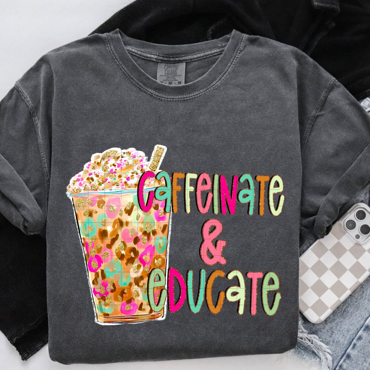 Caffeine & Educate  - TRANSFER (SDD)
