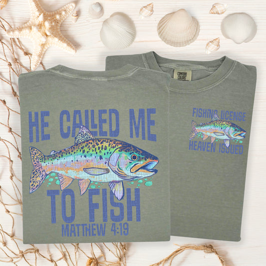 He Called Me To Fish Pocket/Back - Transfer (SDD)