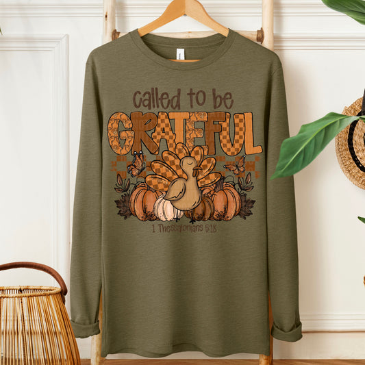 Called To Be Grateful  -   TRANSFER (SDD)