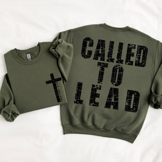 Called To Lead / Black - Transfer (SDD)