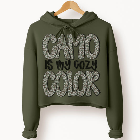 Camo Is My Cozy Color  -   TRANSFER (SDD)