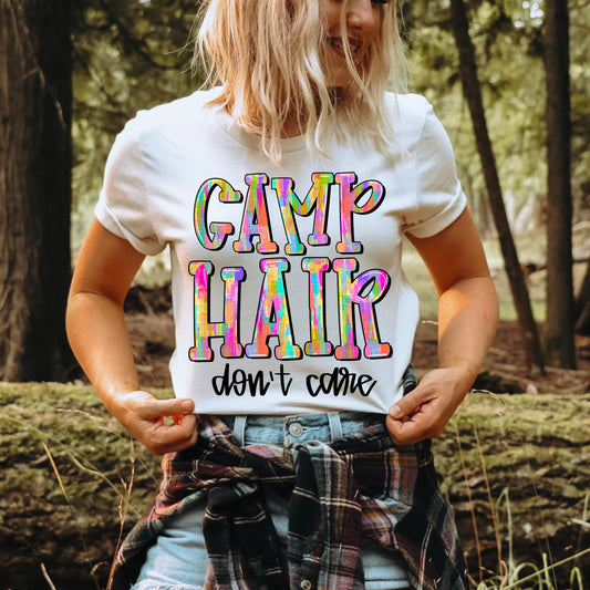 Camp Hair- Transfer (SDD)