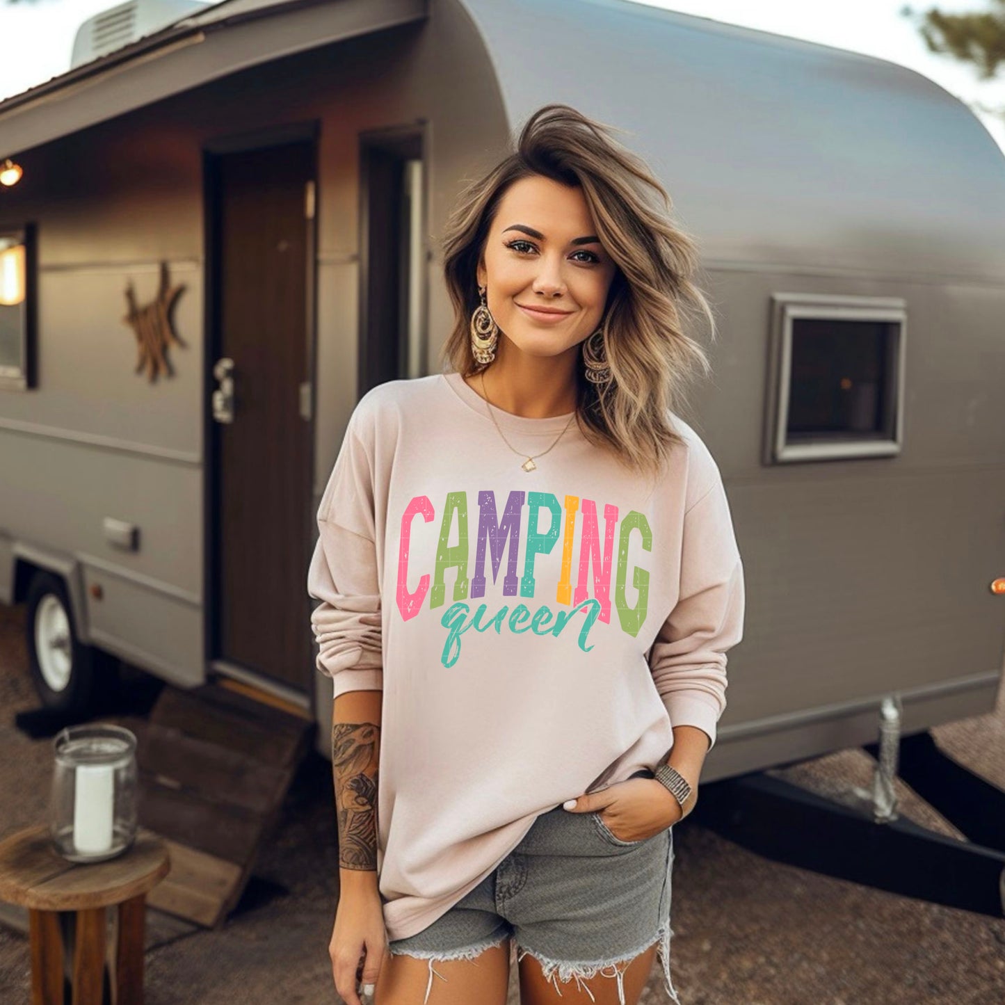 Camping Queen - TRANSFER (SDD)