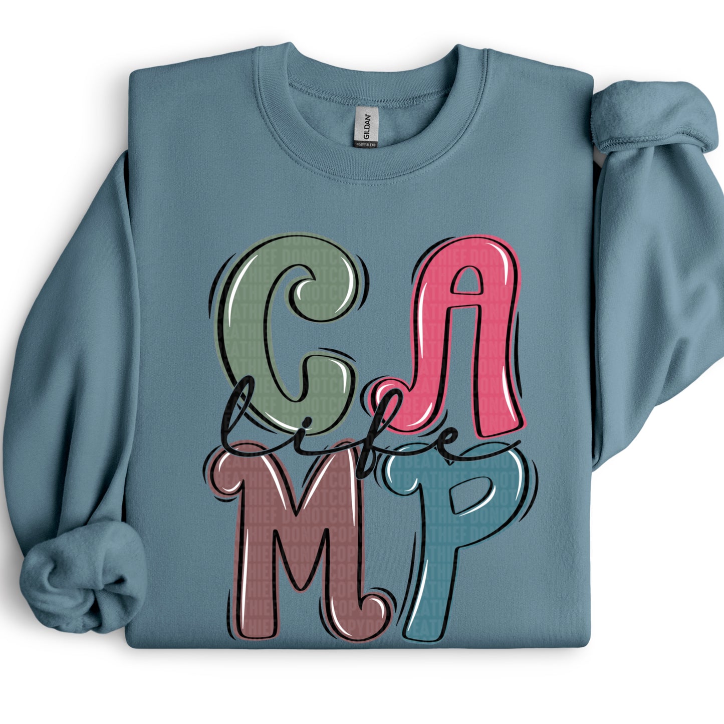 Camp Life / Blackink   TRANSFERS (SDD)