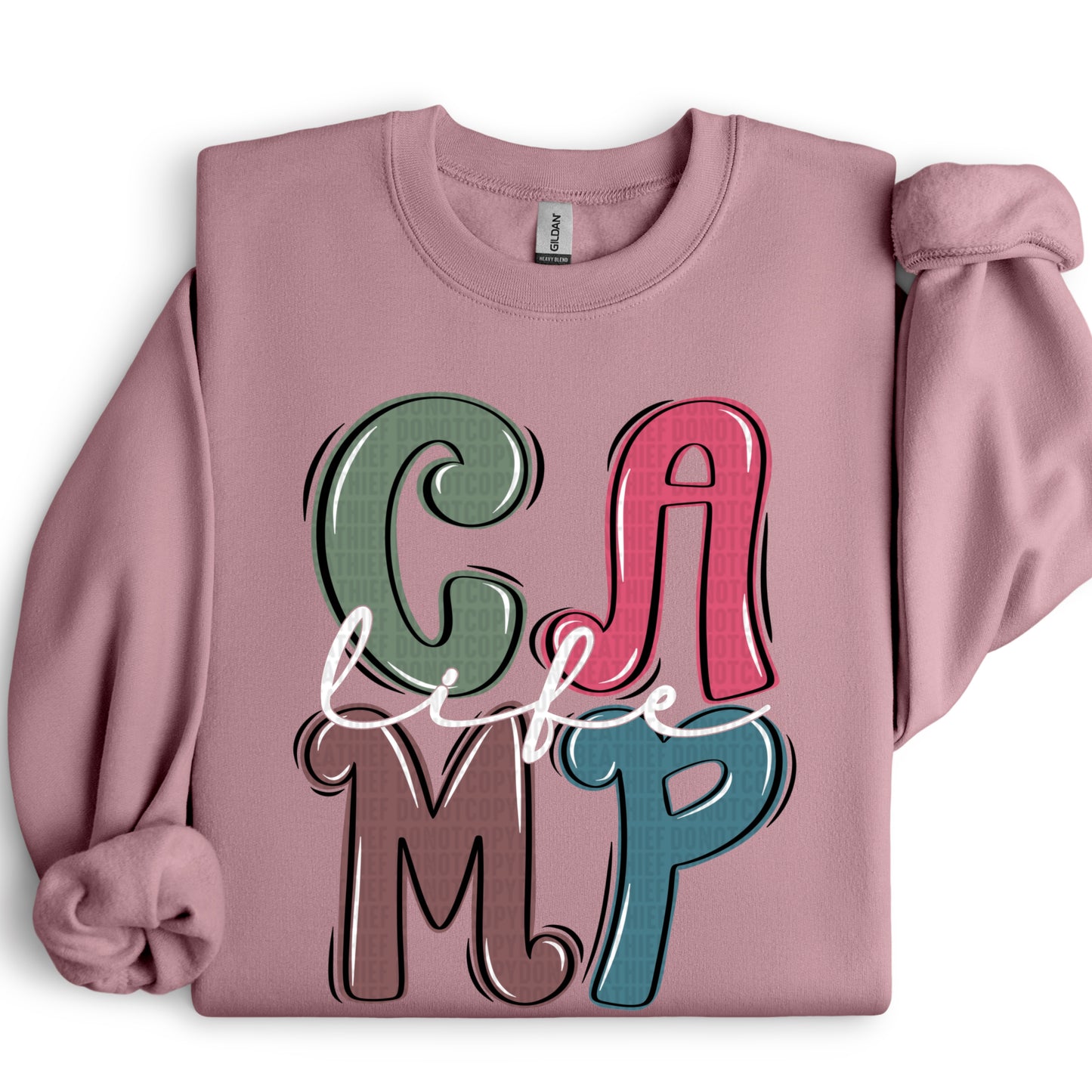 Camp Life / Whiteink   TRANSFERS (SDD)