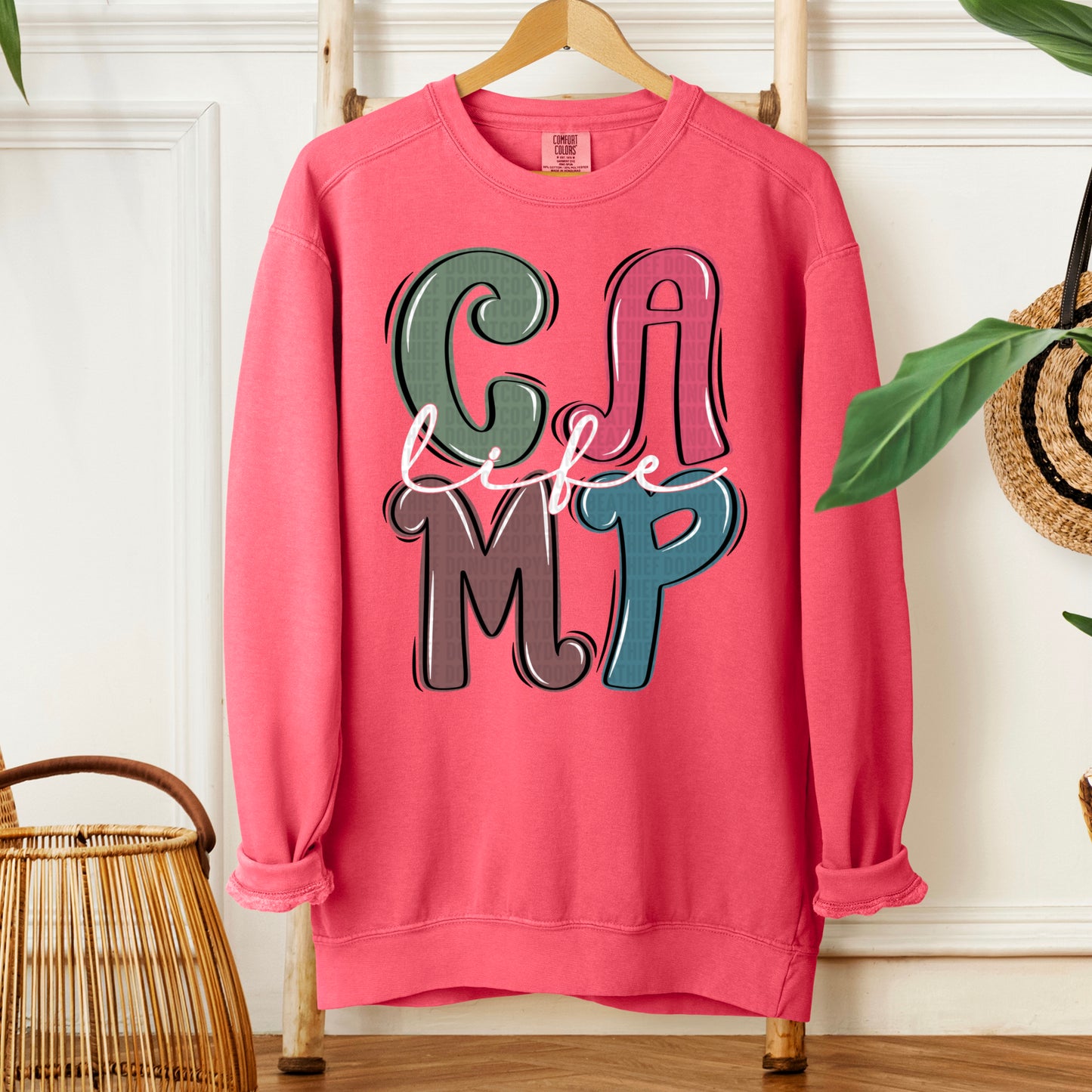 Camp Life / Whiteink   TRANSFERS (SDD)