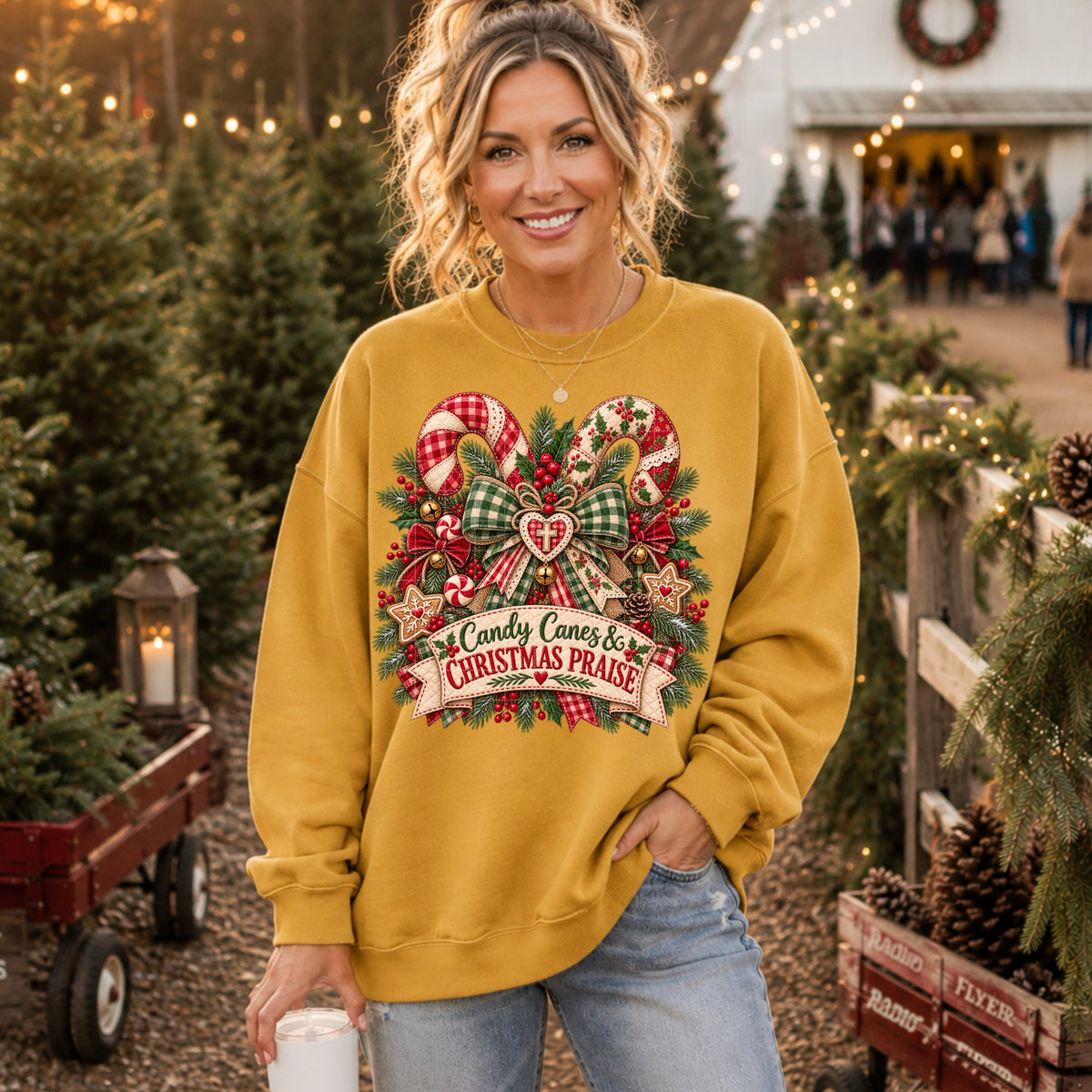 Candy Canes & Christmas - Transfers (SDD)