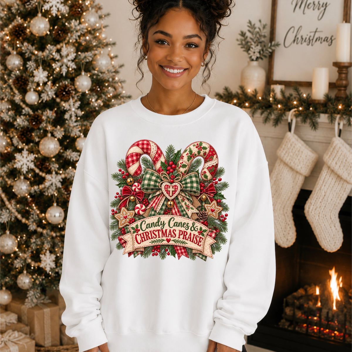 Candy Canes & Christmas - Transfers (SDD)
