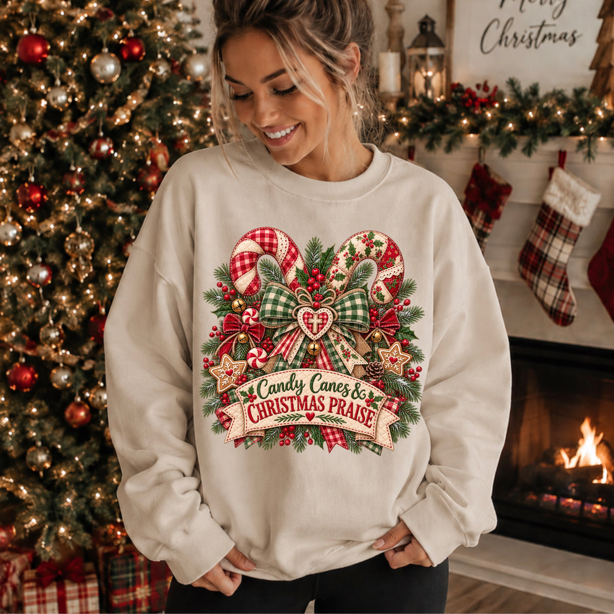 Candy Canes & Christmas - Transfers (SDD)