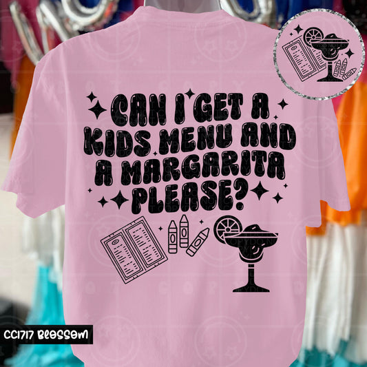 Can I Get A Kids Menu and a Margarita Please - Transfer (HW)
