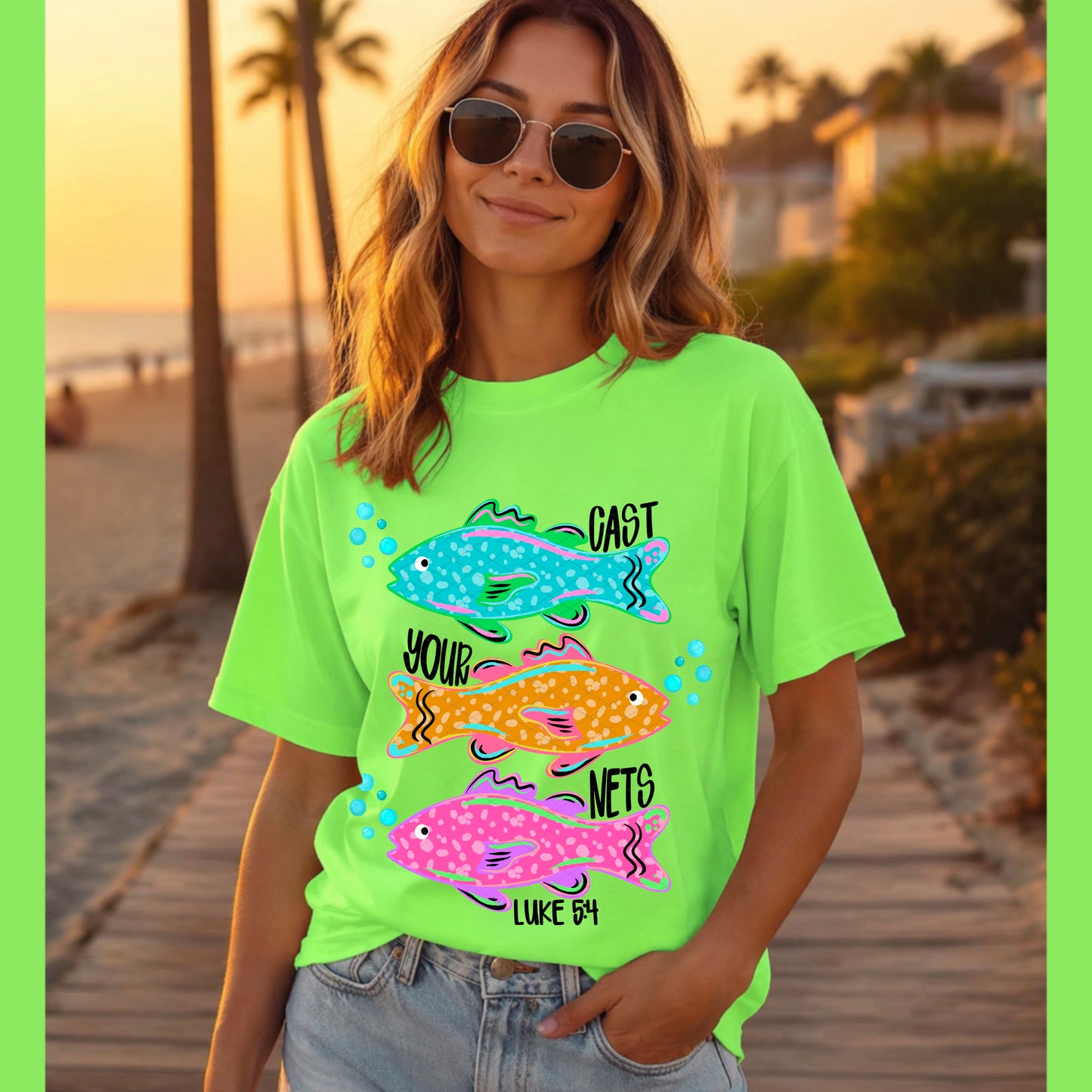 Cast Your Nets - TRANSFER (SDD)