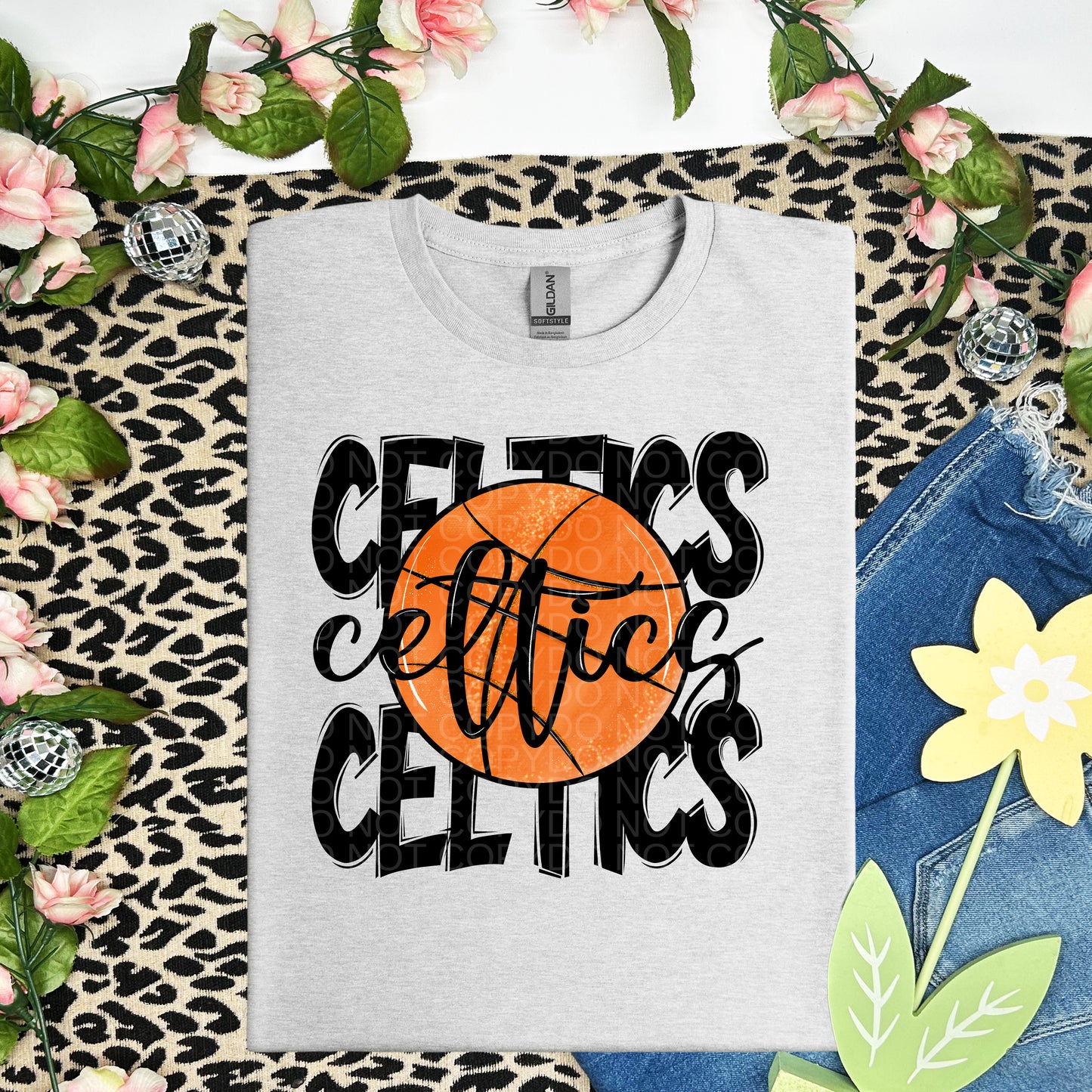 Basketball Mascots - Transfer (TGG)