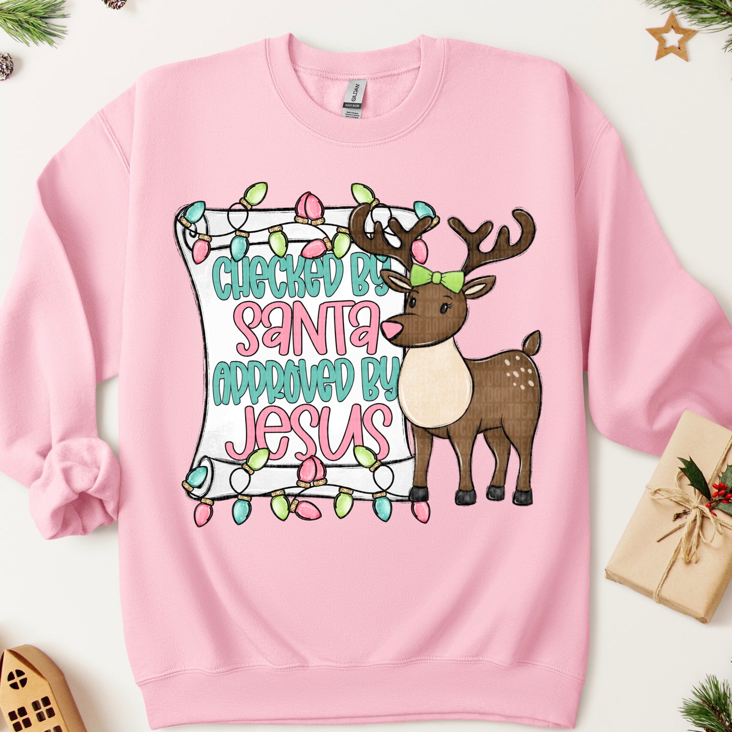 Checked By Santa - TRANSFER (SDD)