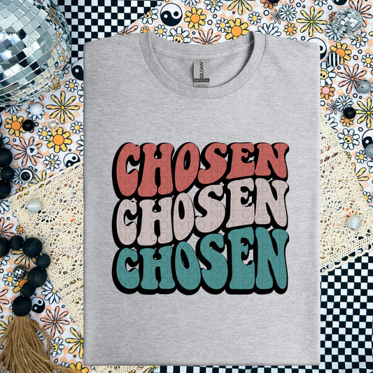 Chosen Retro Wavy - TRANSFER (CF)