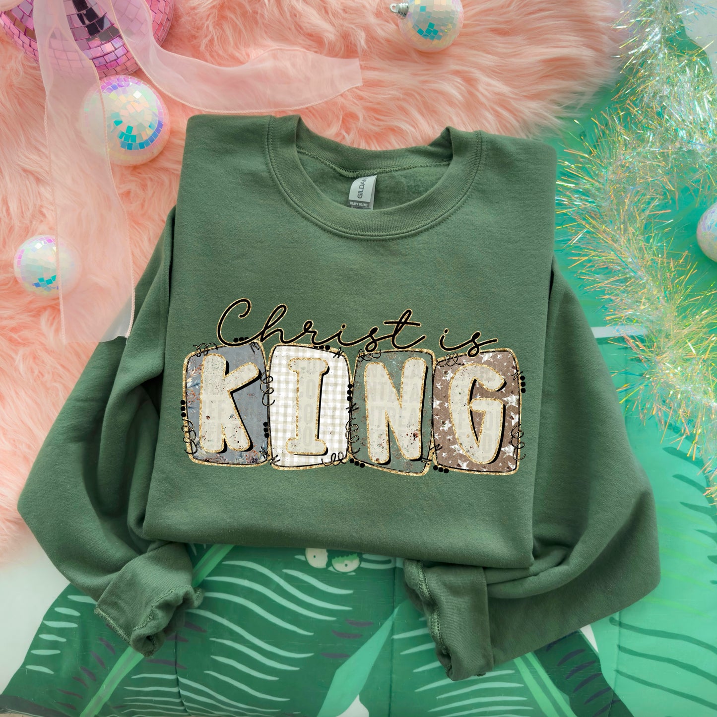 Christ Is King - TRANSFER (SDD)