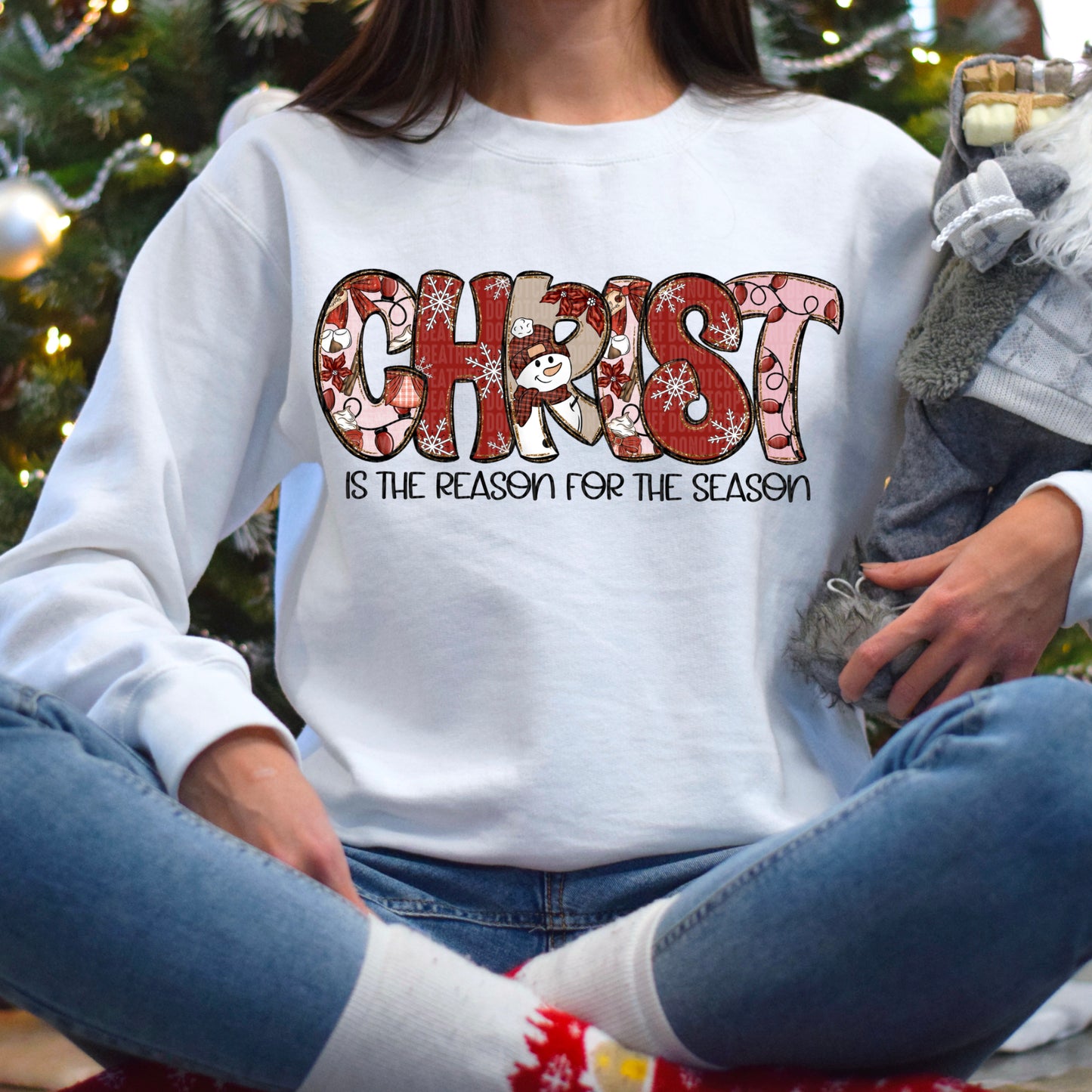Christ Is The Reason - TRANSFER (SDD)