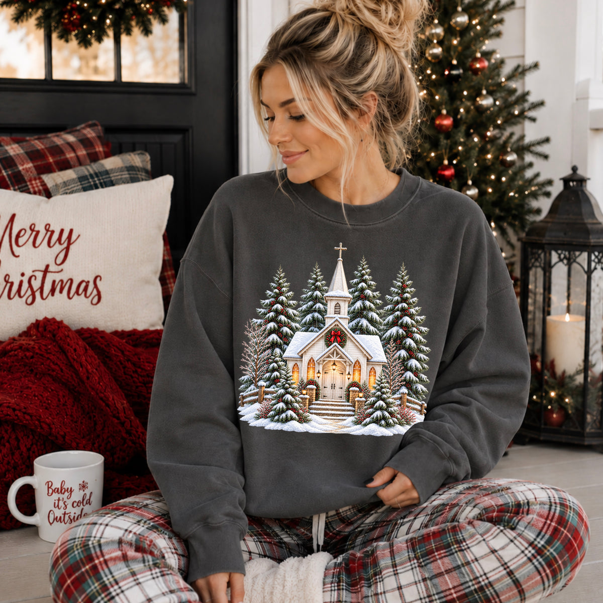 Christmas Church - Transfers (SDD)