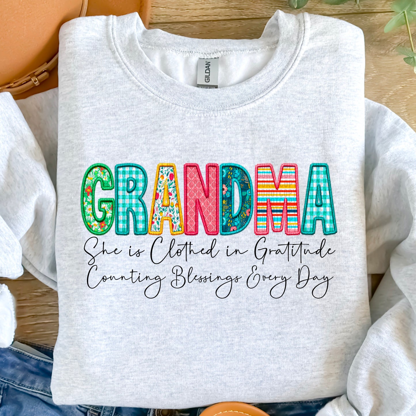 Grandma She Is Clothed  - Transfer (SDD)
