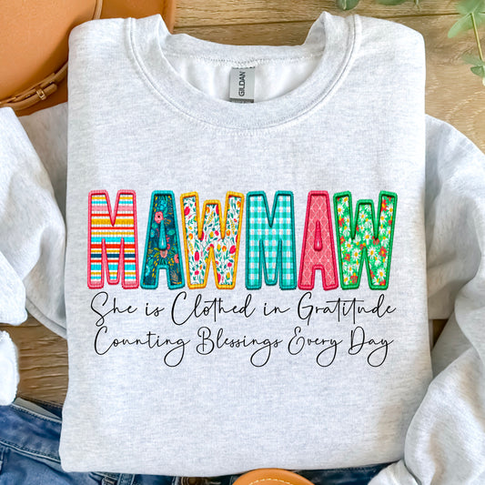 Mawmaw She Is Clothed  - Transfer (SDD)