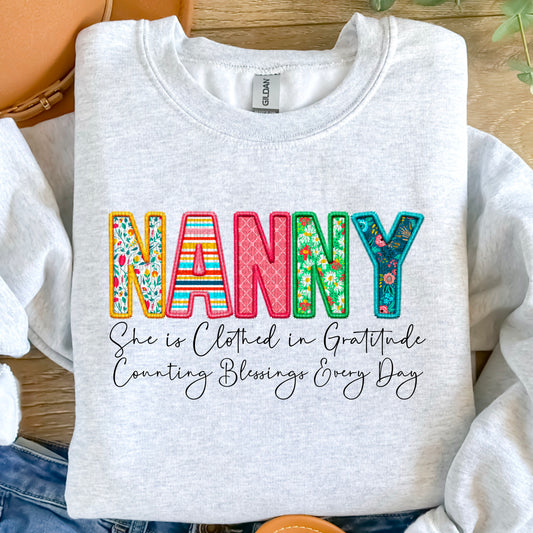 Nanny She Is Clothed  - Transfer (SDD)