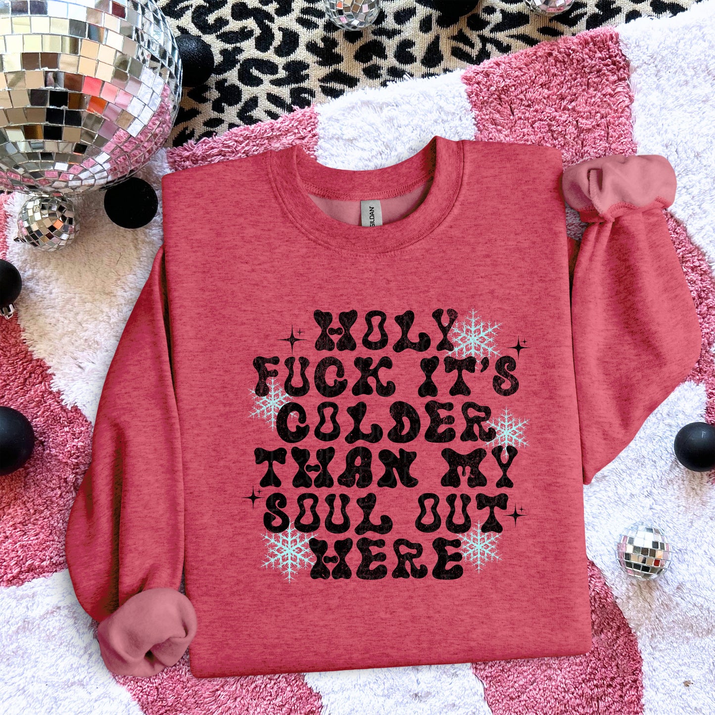 Holy Fuck It's Colder Than My Soul Out Here - TRANSFERS (L)