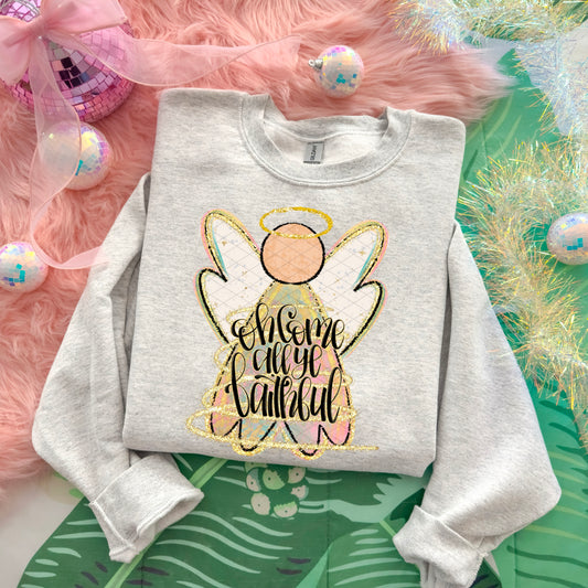 Oh Come All The Ye Faithful - TRANSFER (SDD)