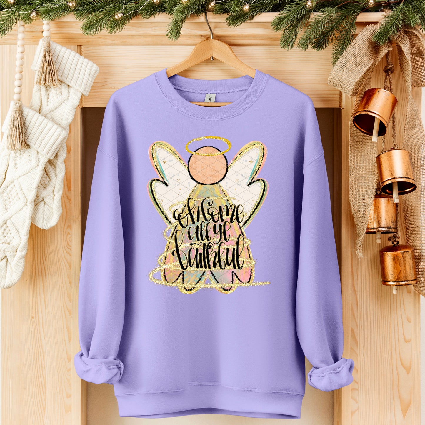 Oh Come All The Ye Faithful - TRANSFER (SDD)