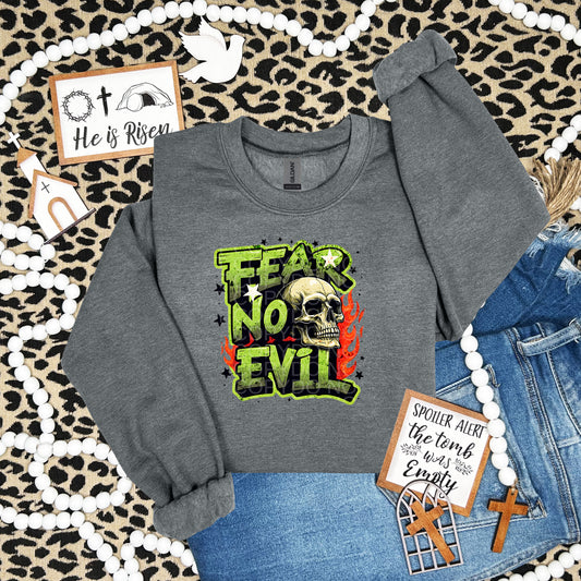 Fear No Evil  - TRANSFERS (SAVED)