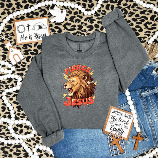 Fierce For Jesus  - TRANSFERS (SAVED)