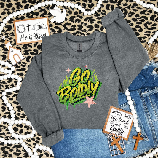 Go Boldly Green Fire - TRANSFERS (SAVED)