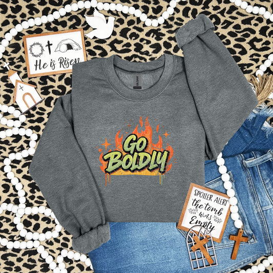 Go Boldly Orange Fire - TRANSFERS (SAVED)