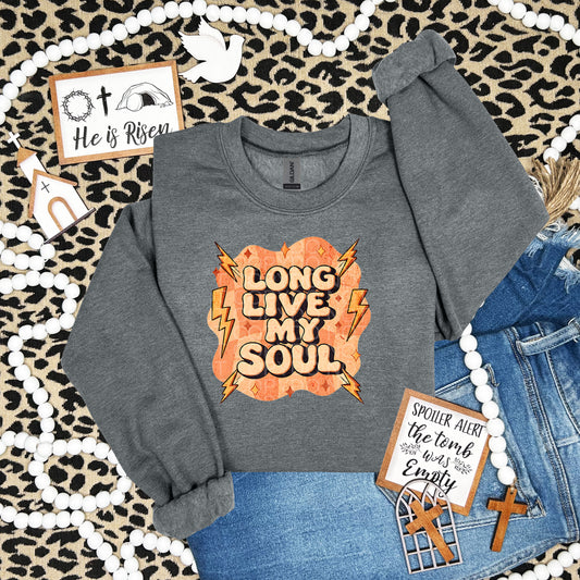 Long Live My Soul Lightning Bolts- TRANSFERS (SAVED)