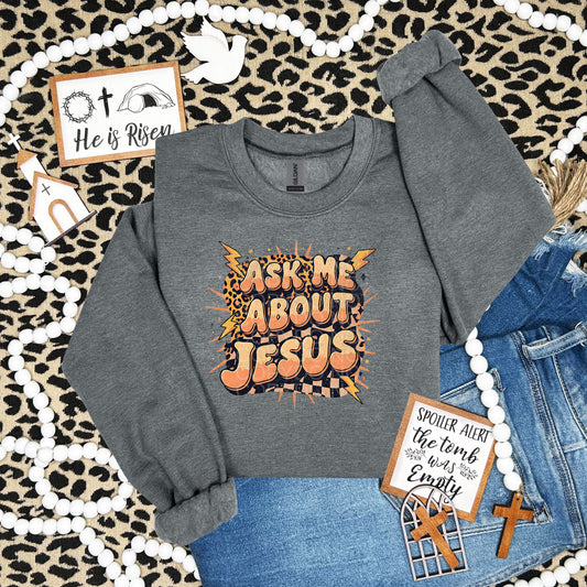 Ask Me About Jesus  - TRANSFERS (SAVED)