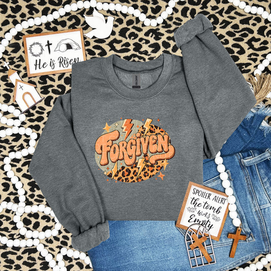Forgiven Leopard Print  - TRANSFERS (SAVED)