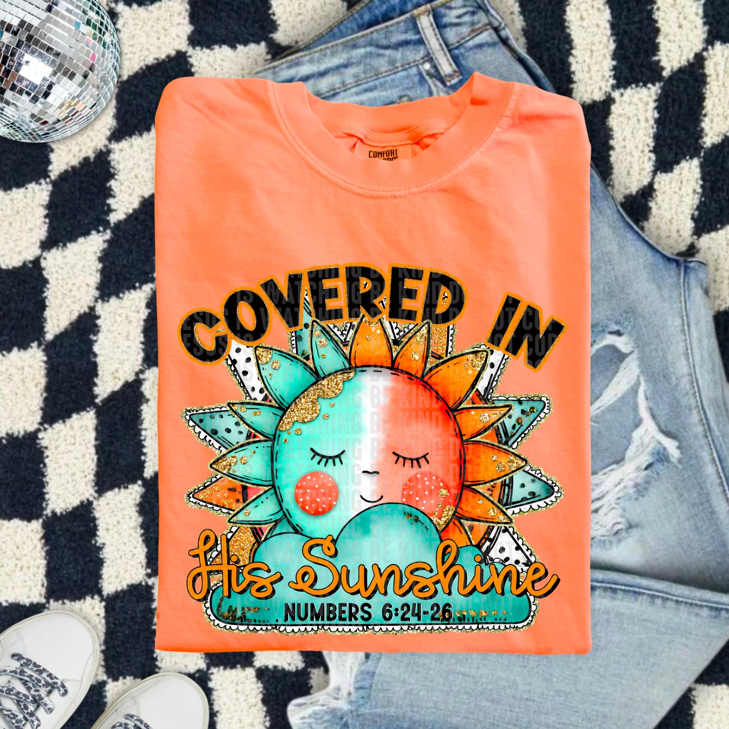 Covered In His Sunshine -  TRANSFERS (SDD)