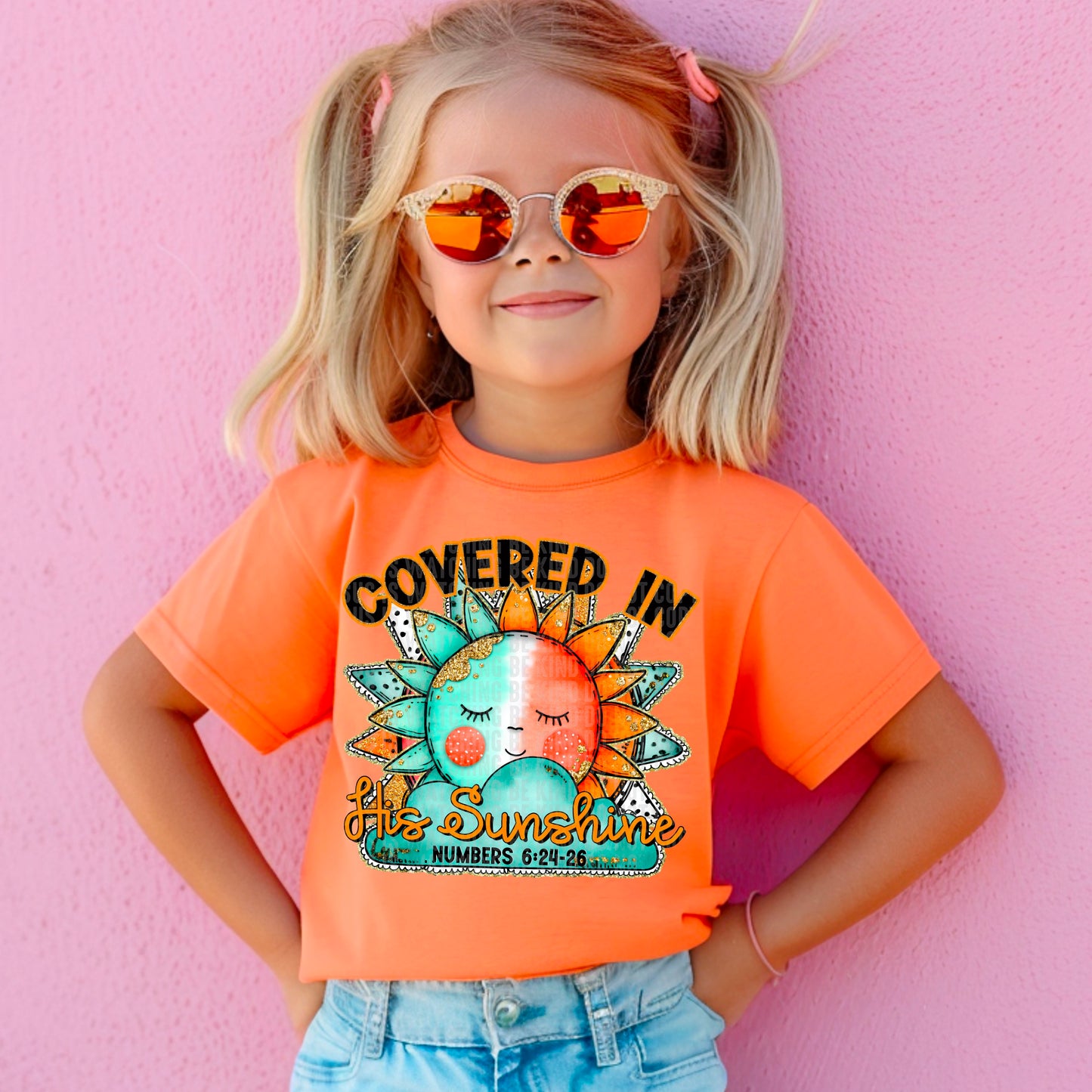 Covered In His Sunshine -  TRANSFERS (SDD)