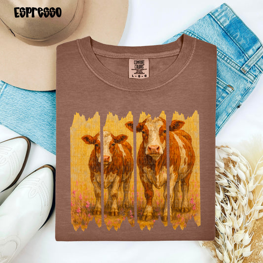 Cow Field  -   TRANSFERS (SDD)