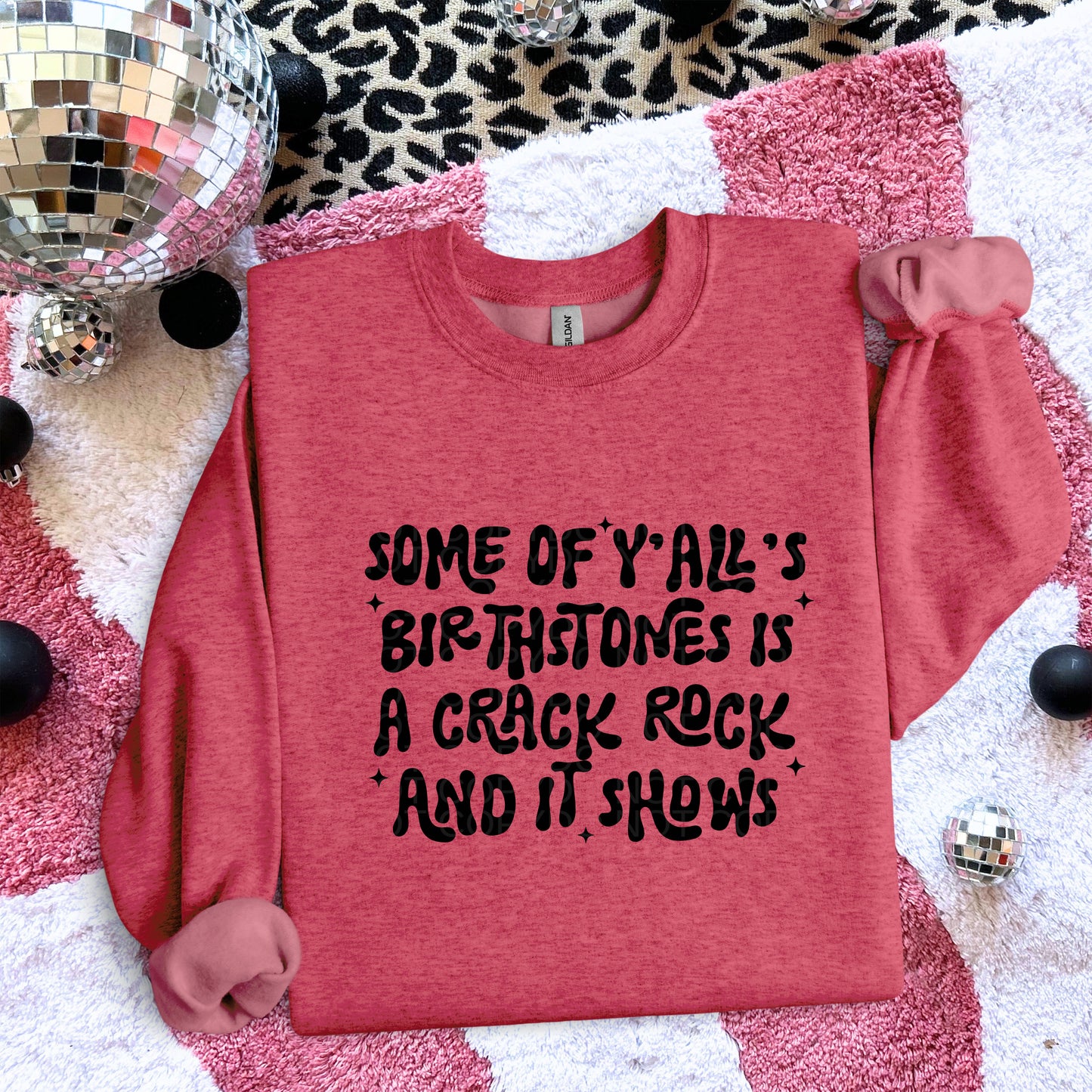 Some Of All's Birthstone is a Crack Rock and It Shows - TRANSFERS (L)